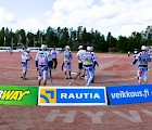 Pesäpalloliiton johtokunta päätti, ettei pesäpallon pelisääntöihin tehdä muutoksia pelikaudelle 2017. Kuva: Jukka Rasimus.